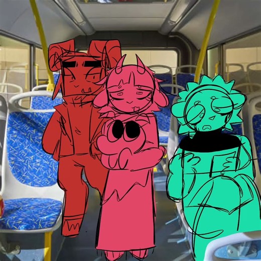 this is so lazy eww ew squish it #animation #oc #fyp
