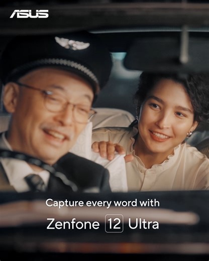 1.8K views · 38 reactions | Introducing Zenfone 12 Ultra’s AI Transcript feature, which converts speech to text in real-time. It can even distinguish between different speakers, ensuring accurate summaries and translations of your recordings. Enhance your communication and information sharing with unparalleled efficiency. #Zenfone12Ultra #AISnapinStyle #EfficiencyBoost | ASUS | Facebook