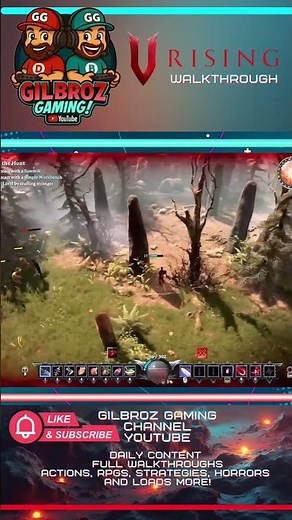 V RISING - walkthrough #gaming #vrising #steam #pcgaming