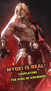 12K views · 433 reactions | My Mydei Cosplay! The Last King of Kremnos is here  Just in time for his banner. Worked hard at the photos in the end! Bless your pulls, trailblazers! #MydeiCosplay #Mydei #honkaistarrail Honkai: Star Rail | Prince De Guzman Transformations | Facebook