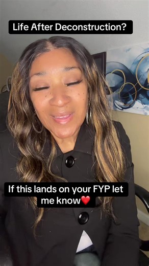 Do you want to resume conversations with me? #lifeafterchurch | deconstruction