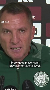 Brendan Rodgers has backed Luke McCowan for international recognition and insists he has “no doubts” that the midfielder is ready to play for Scotland. https://i.stv.tv/4ghcPjQ | STV Sport