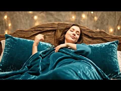 A Calm Night in the Bedroom – Beautiful Sleep Scene