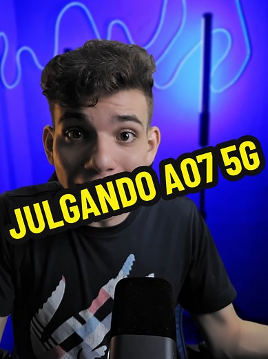 Julgando Galaxy A07 5G!!! #raphaelrtps #smartphone #julgandoseucelular #a075g #samsung