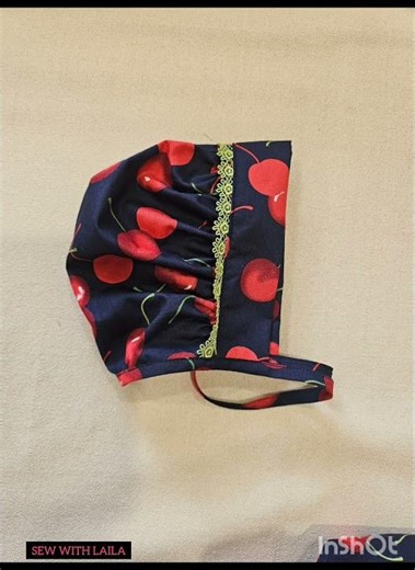 Detailed tutorial on how to sew this dress and bonnet on my channel