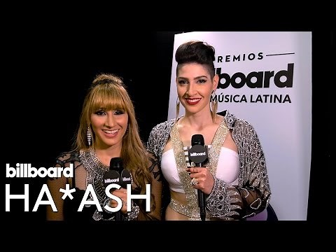 Ha*Ash Interview | Backstage at Latin Music Awards 2016