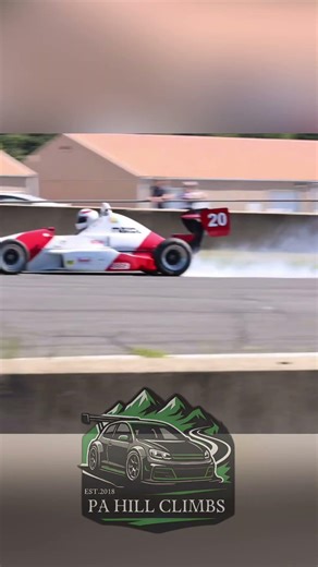Formula Mazda Lock Up | Shenandoah | #hillclimb #motorsport #formula #mazda