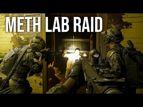 Swatting a METH Lab - Ready or Not 2024 (No Commentary/HD)