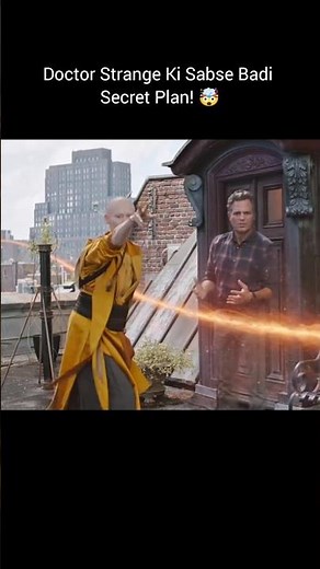 Why Did Doctor Strange Give the Time Stone to Thanos? 😱 | Marvel Explained #short #doctorstrange