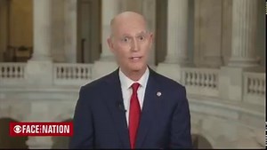 Margaret Brennan: You said we should start electing people we would hire. Herschel Walker lied about number of kids he has, his ex-wife says he held a gun to her head. Blake Masters called the unabomber an underrated thinker. Would you hire them? Rick Scott: Voters are going to make a choice | Aaron Rupar