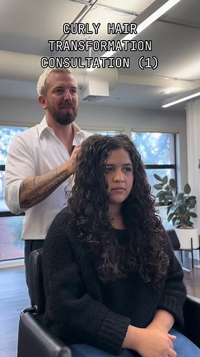 Curly Hair Transformation Consultation Tips | Healthy Hair Advice