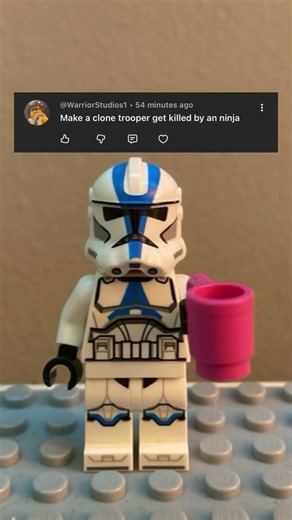 Animating your ideas 1💡#lego #funny #animation