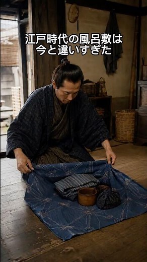 Furoshiki in the Edo Period Were So Different from Today