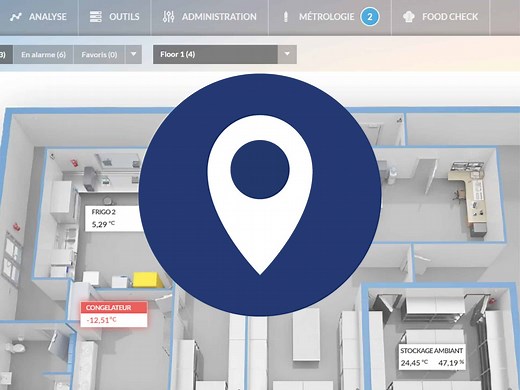 JRI MySirius : solution connectée de surveillance de température