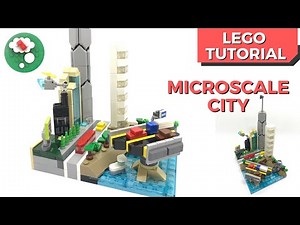 LEGO Microscale City (TUTORIAL)