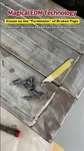 Revolutionary EDM Machine: The Ultimate Broken Tap Remover!