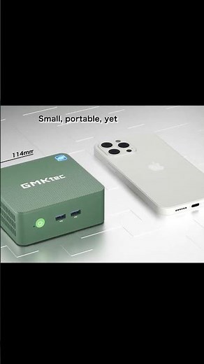 Review of Mini PC GMKtec G3 + Intel N100 #minipcreview #minipc