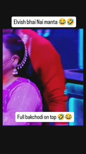 Elvish one liners 🔥💯 Jannat ki Acting Superb Edit matlab Systumm Hang ✨🔥 X !!@ElvishYadav @jannat_zubair29 #Janvish #LaughterChefsS3