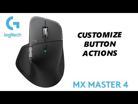 How To Customize Button Actions On Logitech MX Master 4