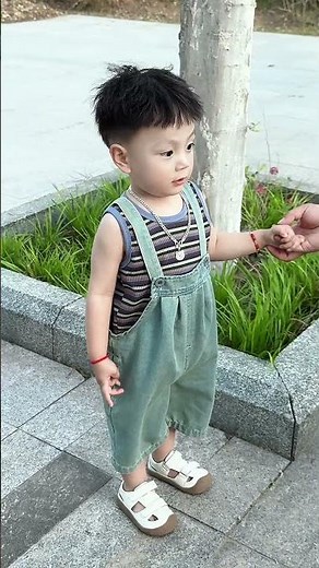 Cutest Toddler Overalls Reveal | My Boy’s Adorable Outfit Surprise!