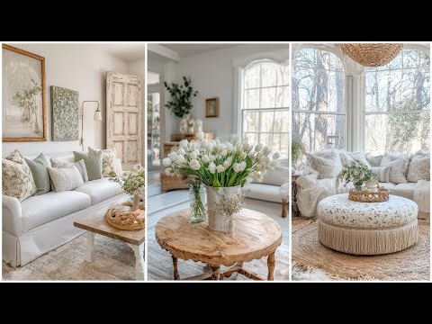 French Country Spring Home Tour | Timeless Cottage Decor Ideas