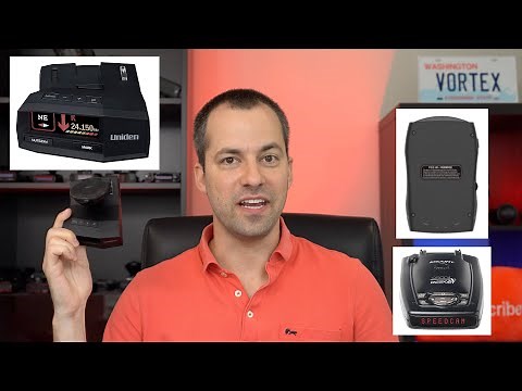 New & Updated Radar Detectors as of May 2022