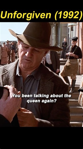 Unforgiven (1992) | Gene Hackman as Little Bill 🔥🔫