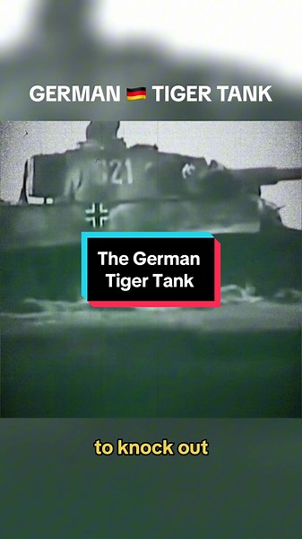 Unleashing the German Tiger Tank: a glimpse into its armor and might! Witness history's formidable war machine in action. 🐯🛡️ #TigerTank #MilitaryHistory #history #ww2