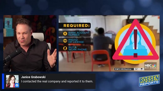 THESE 5 Scams Are EXPLODING in 2026 I've been investigating a new wave of scams, and it's costing victims millions. We’re counting down the 5 scams growing fastest right now, including ones powered by AI, fake customer service calls, job seekers, and shoppers. If you get texts, calls, emails, or shop online, one of these scams could hit you next. I'm showing you the step-by-step to protect yourself. | Jeff Rossen