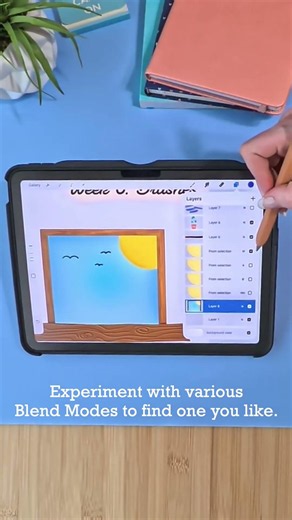 Procreate Blend Modes Explained (Easy Beginner Trick)