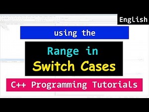 Mind Luster - Learn Using Range in the Case Values of Switch Statement | C Programming Video Tutorial