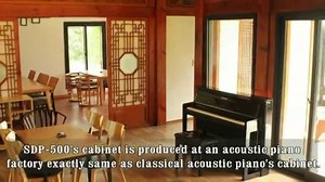 DYNATONE High Polished Digital piano SDP 500 Introduction