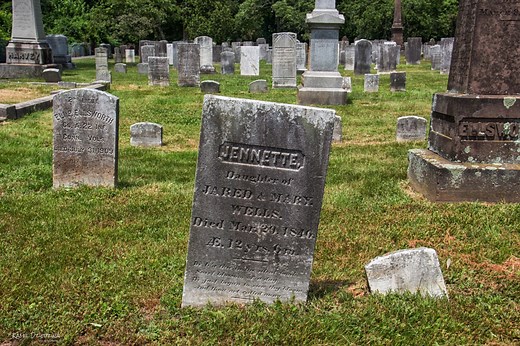 11 Most Haunted Cemeteries in Tennessee