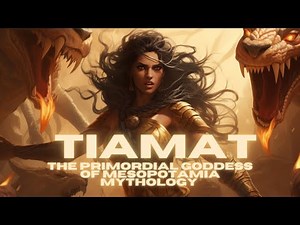 🐚Tiamat 🐚The Primordial Goddess of Chaos and Creation