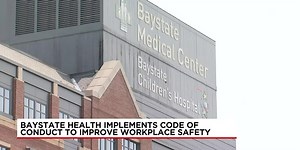 Baystate Health implements new code of conduct to deter workplace violence