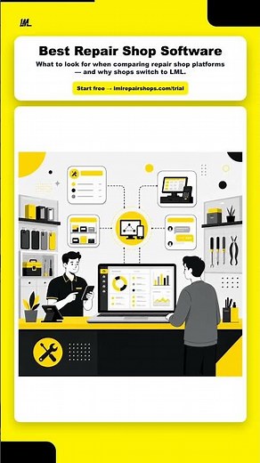 Best Repair Shop Software — What Shops Actually Need | LML