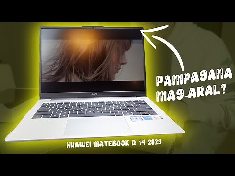 Huawei Matebook D 14 2023 Unboxing + First Impressions