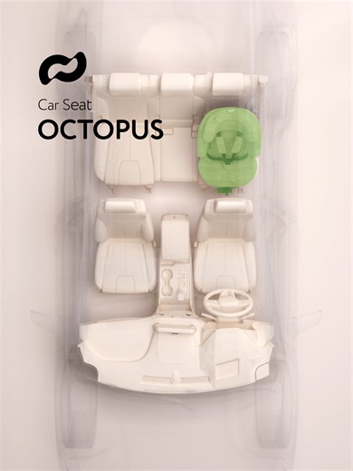 Secure installation means peace of mind on every journey. Carrello Octopus. Safety built into your lifestyle. #carrello #carrellooctopus #kids #carseat #safety #design #isofix #360rotation #carseatsafety #babytravel