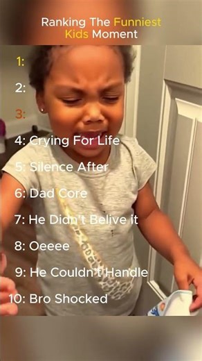 Top 10 funniest Kid prank reactions ever 😂wait until number one...