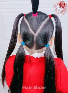 166K views · 6.4K reactions | Collection of beautiful hairstyles for babies | Hair Show | Facebook