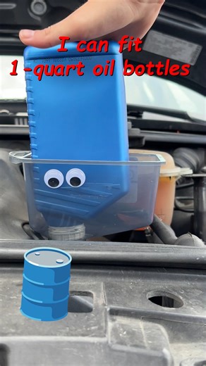 17 reactions | Say howdy to the Easy-Hold Funnel - it can hold a quart of oil so you can fill your engine hands-free 𧻓 Check out all our funnels here: https://wilmarllc.com/automotive/oil-service/funnels-drain-pans/ #performancetool #diy #cars #tools #funnel | Performance Tool | Facebook