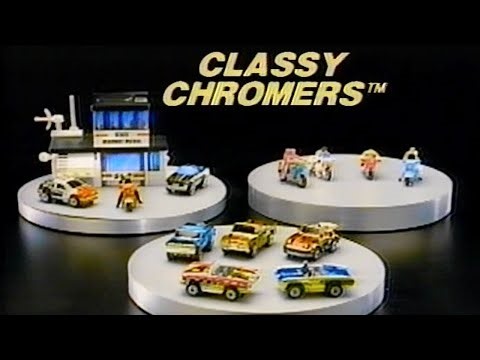 Micro Machines TV Commercial: Classy Chromers, Superbikes, Adventure 1992