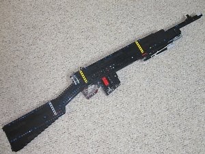 Lego Heavy Weapons- Jungle carbine