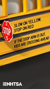 It is National School Bus Safety Week! School is in session! 🏫 That means more children are outside waiting for the bus during certain hours. Slow down and watch for children playing and gathering near the bus stop 🚌. #SchoolBusSafety | Ohio Department of Public Safety