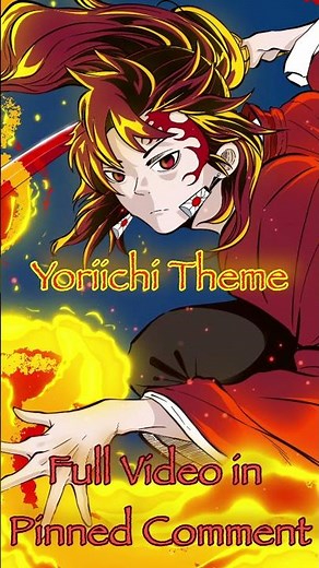 Yoriichi Theme on my Music Channel #demonslayer #yoriichi #kimetsunoyaiba #soundtrack