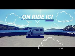 Sur les bords du lac Vassivière en camping-car et gyroroue !