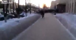 Meteorite Impact Fall Causes Explosions in Russia