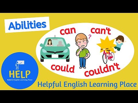 Abilities in the Past and Present - Can / Could