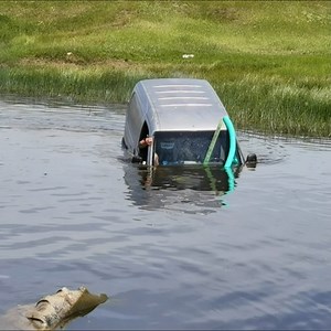 242K views · 1.4K reactions | Off-road level: Amphibious mode  | The Best 4x4 Page | Facebook