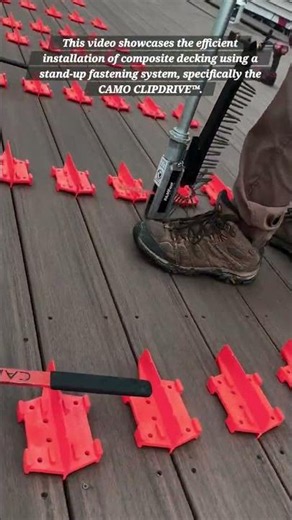 Revolutionizing Deck Installation: Faster, Easier, and Ergonomic